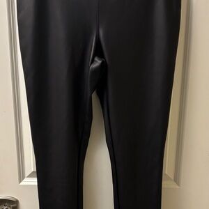 NWT Express Faux Leather Leggings
